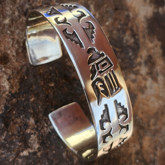 Sterling Silver cuff Bracelet